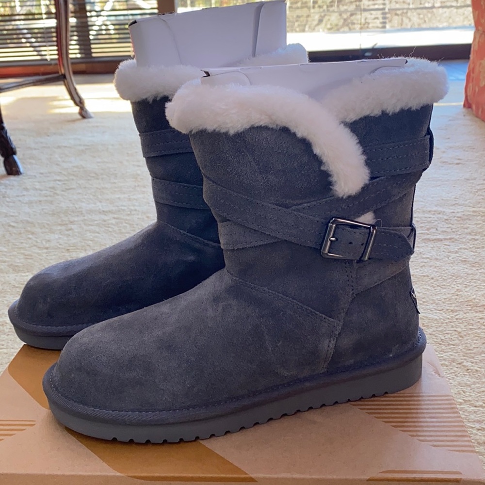 Kookaburra grey boot